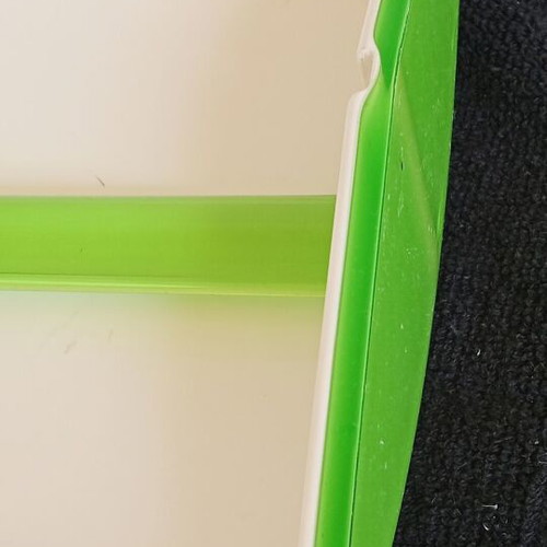 Χαρτοπετσετοθήκη Guzzini Ιταλική καινούργια, διχρωμη, 21,5x18,5