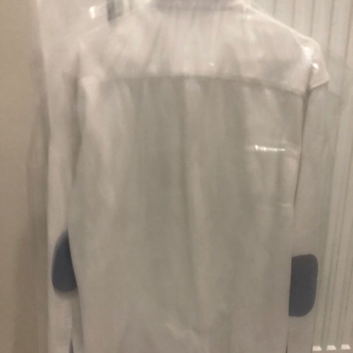 Massimo Dutti button shirt like new, slim fit, white, size XL