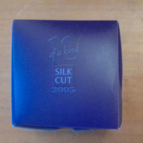 Silk Cut 2005 Collectible Calendar like new