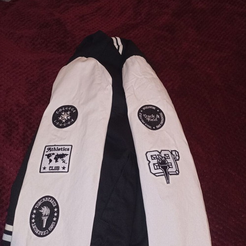 Design two-tone jacket new, size L