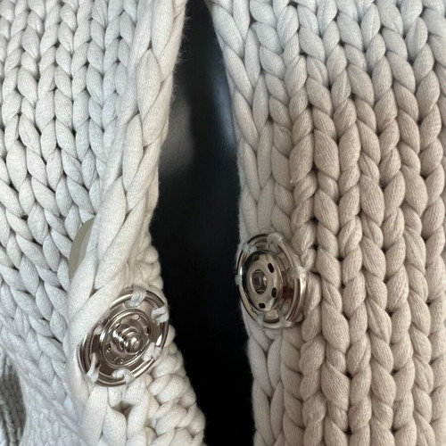 Maison Martin Margiela x H&M Gray Cardigan XS Like New