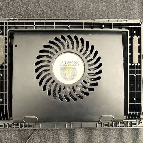 Turbo-X NC517 laptop cooling stand with 140mm fan, 17"