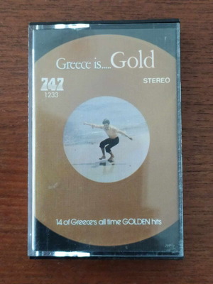 Greece is Gold cassette used, folk