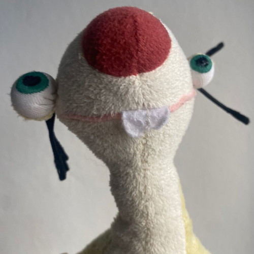 Sid Sidney plush toy from The Ice Age used, 20 cm