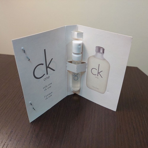 Calvin Klein One Eau de Toilette new, unused tester sample