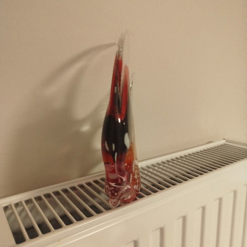 Decorative glass fish like new