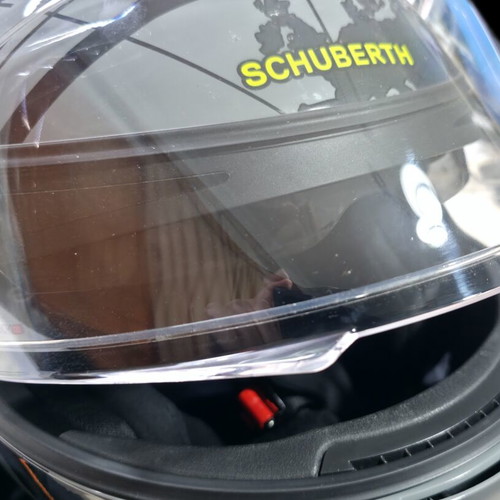 Schuberth C5 Globe Grey XXL helmet