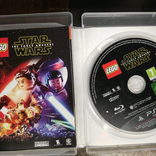 PlayStation 3 video game Star Wars The Force Awakens used