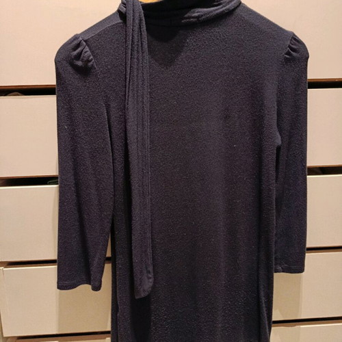 Bershka blue blouse XS like new