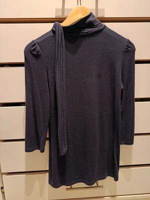 Bershka blue blouse XS like new