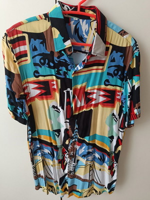 Dress shirts like new, pack of 3, size M