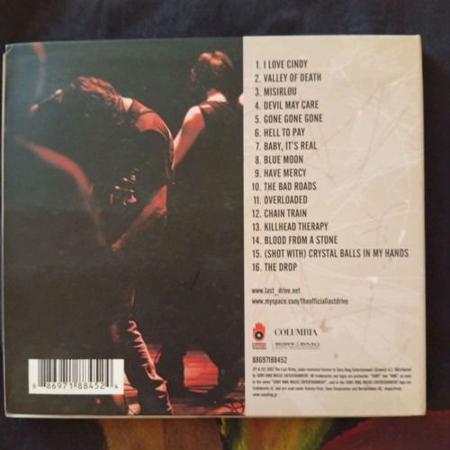 The Last Drive The Bad Roads Best Of CD used, rock