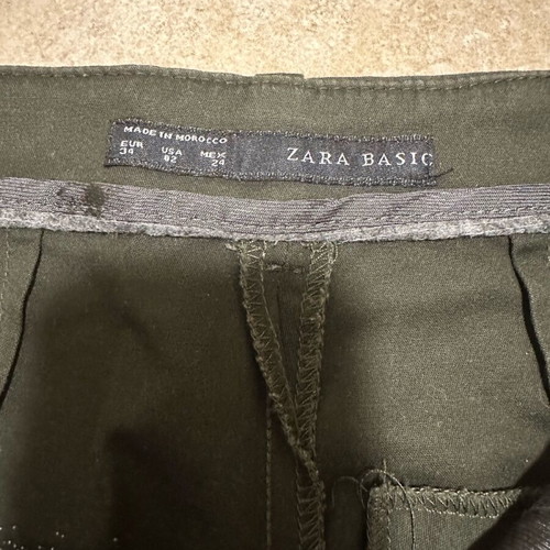 Zara pants used, size XS / 34 / 6