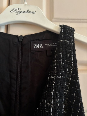 Zara dress black like new, size M