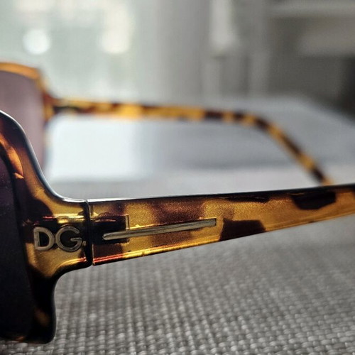 Dolce & Gabbana sunglasses used, brown