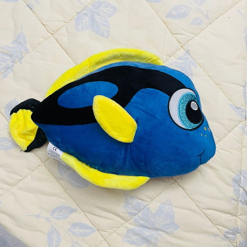 Dory (Nemo) fish plush like new, 38 cm, soft texture