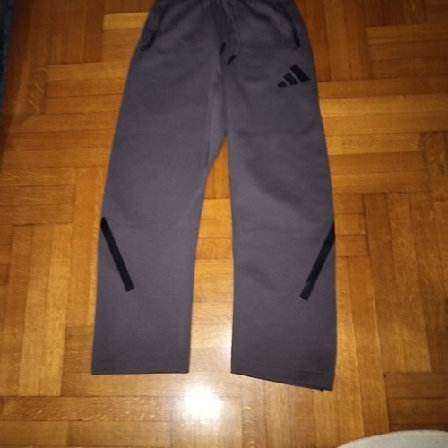 Adidas performance tracksuit like new, gray and purple, size XS/S