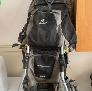 Deuter kids comfort 3 variflex μαρσιππος ορειβασιας
