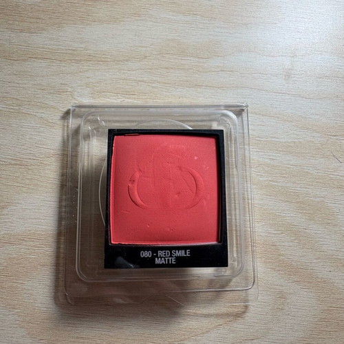 Dior blush matte finish shade 080 Red Smile like new