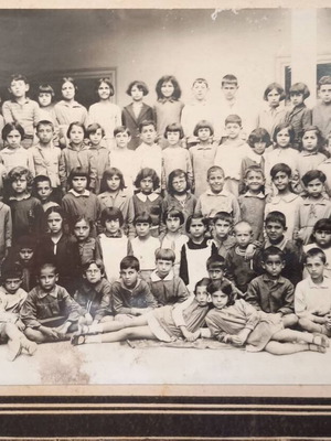 Σχολική φωτογραφία 1931 μεταχειρισμένη, άγνωστα στοιχεία