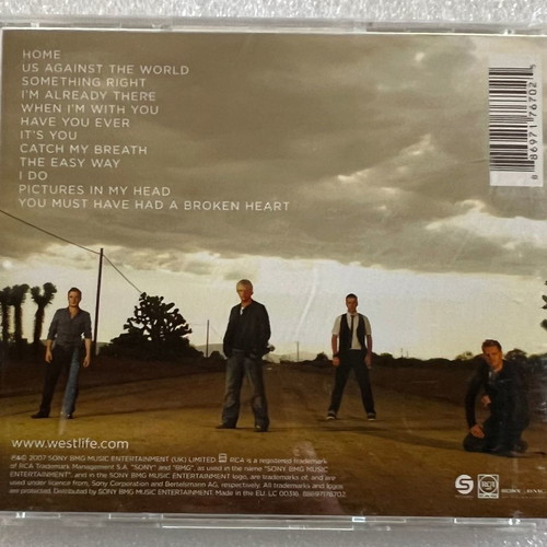 Westlife Back Home CD slightly used, pop