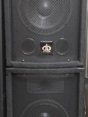 Dibeisi DBS-4308 ηχεία σαν καινούργια, 8" 150 Watt