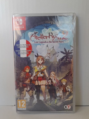 Atelier Ryza 2 Lost Legends & the Secret Fairy Switch new, French edition