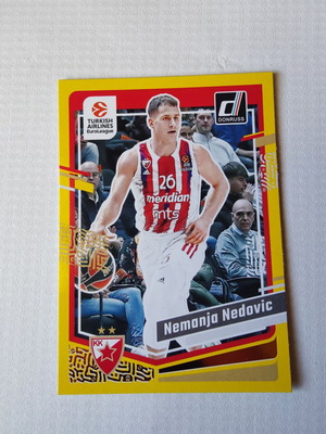 Карта Nemanja Nedovic Panini-Donruss Euroleague Basketball 2023-24 нова
