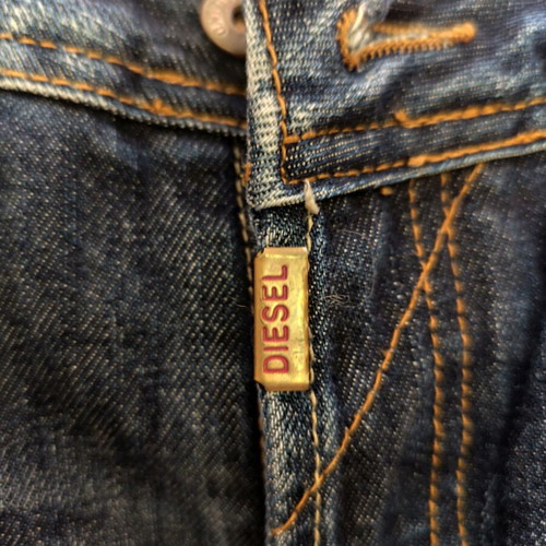 Diesel blue pants like new W33