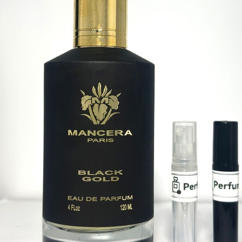 Black Gold Mancera Eau de Parfum tester 3 ml new