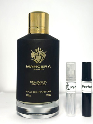 Black Gold Mancera Eau de Parfum tester 3 ml new