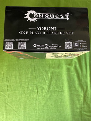 Conquest Yoroni one player starter set