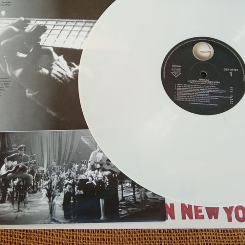 Nirvana MTV Unplugged in New York LP vinyl record