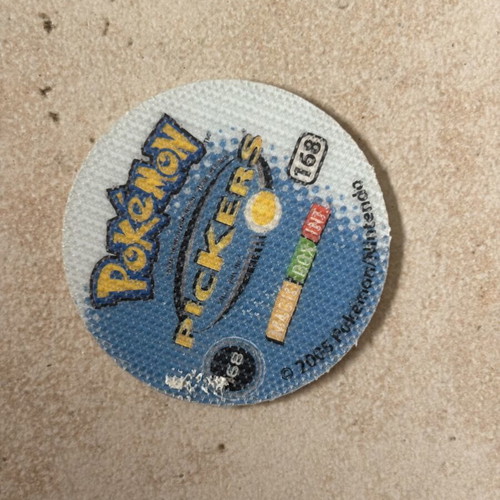 Heracross 168 Official Nintendo Pokemon Picker 2005 used