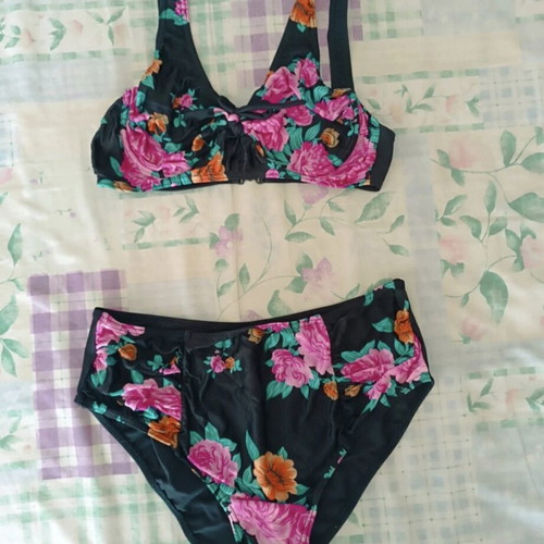 A-Style swimsuit size 50 new, lycra back and comfortable front fabric