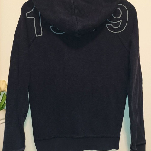 GAP hoodie used, blue, size S
