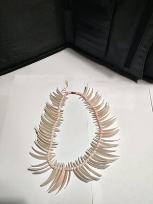 Vintage necklace made of shells new