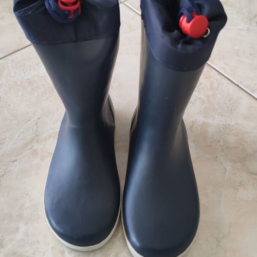 Tommy Hilfiger rain boots size 29 used, blue