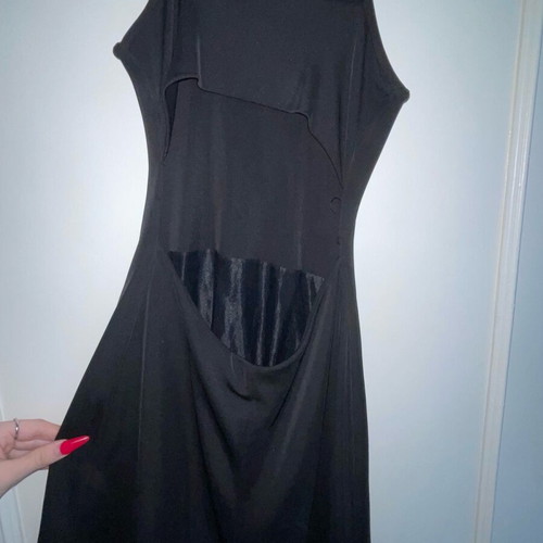 strapless open back dress CHROME VISION OPEN BACK DRESS | BLACK | Third Form | Event Ready Dresses &  Fashion | Australian Designer  THIRD FORM
