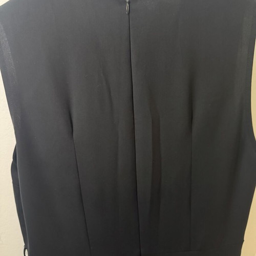 Regalinas Black Sleeveless Jumpsuit Size M/L Like New