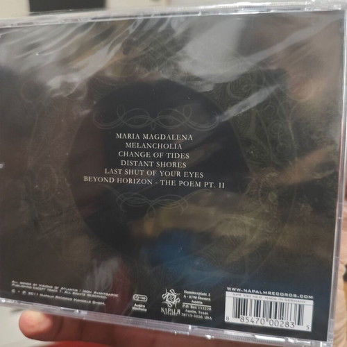 Visions Of Atlantis Maria Magdalena CD sealed