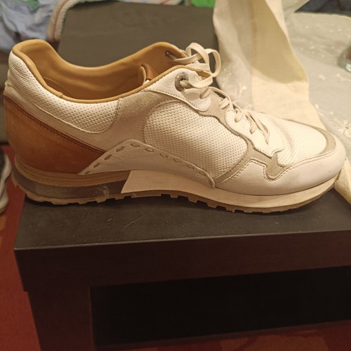 La Martina sneakers used, white, size 42.5