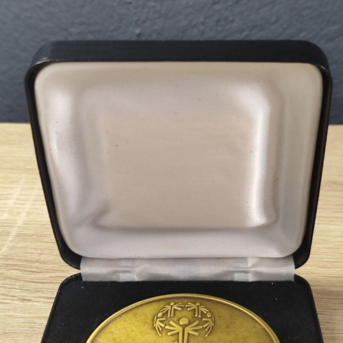 Special Olympics Hellas Athens 2002 15th Anniversary Celebration Medal used