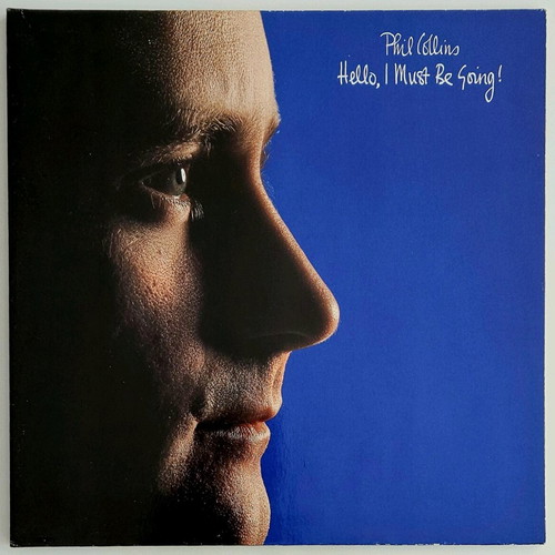 Phil Collins Hello, I Must Be Going! vinyl record like new, German edition