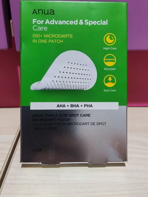 Anua Triple Acid Spot Care Microdart Patch 12 τεμάχια καινούργιο