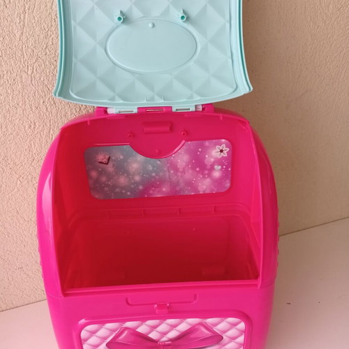 Lean Toys children's suitcase with opening lid