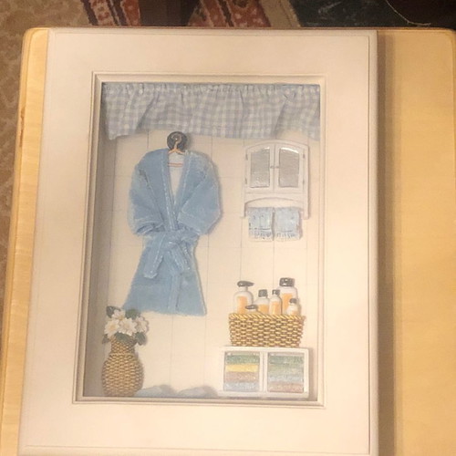 3D frame used, 20cm length - 27cm height, original design