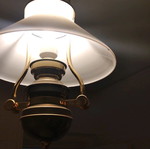 Ceiling light like new