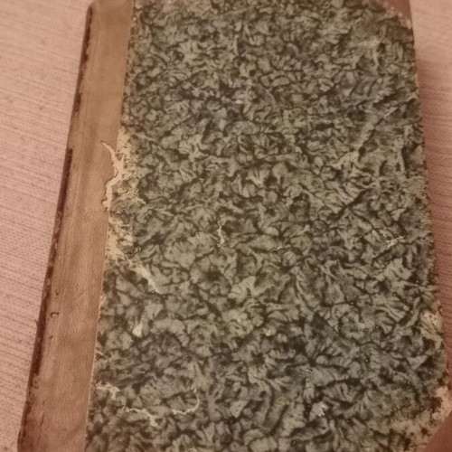 Book of Poems by Gasparo Gozzi used, Italian, Venice 1812 edition
