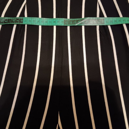 Bershka one-piece jumpsuit like new, black and white, size M